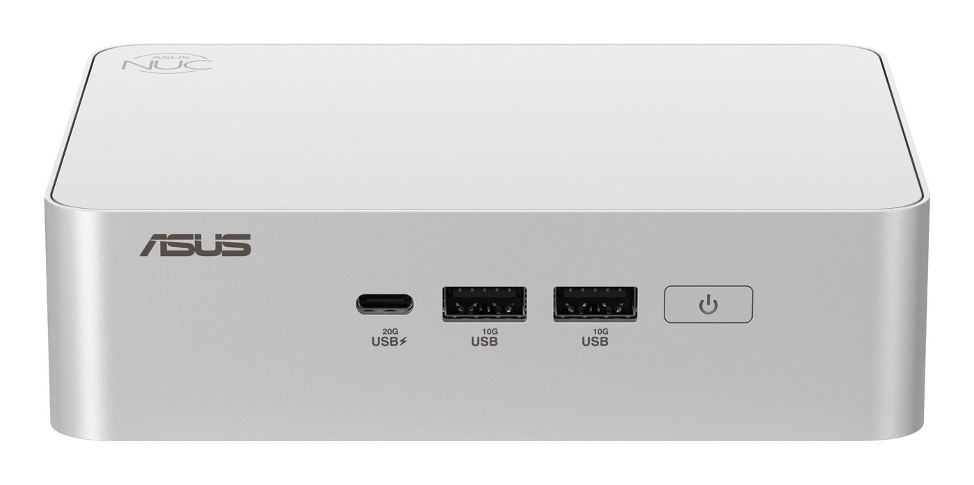 ASUS NUC 15 Pro+ RNUC15CRSV500002 Mini-PC Barebone – Wi-Fi, Ethernet, Bluetooth – Netzstrom 120 W