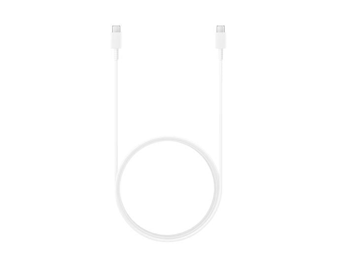 Samsung USB-C auf USB-C Kabel – USB 2.0 (480 Mbit/s) – 1,8 m – Weiss