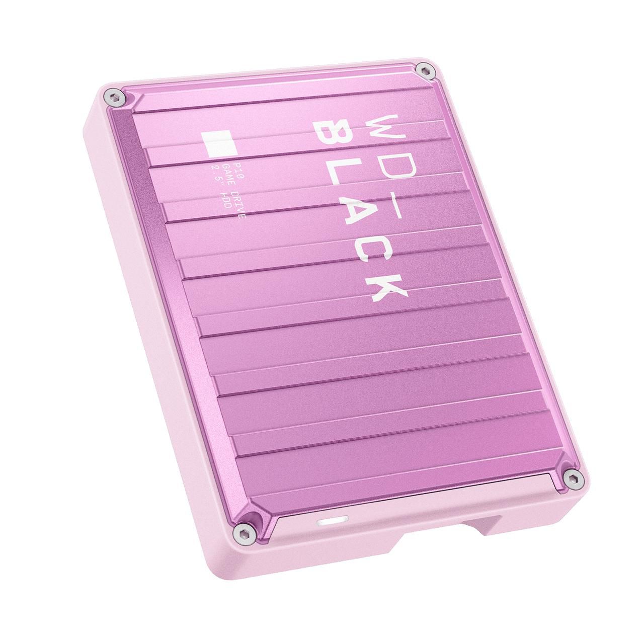 Western Digital Externe 4 TB Festplatte, USB-C 3,2 Gen 1, Pink