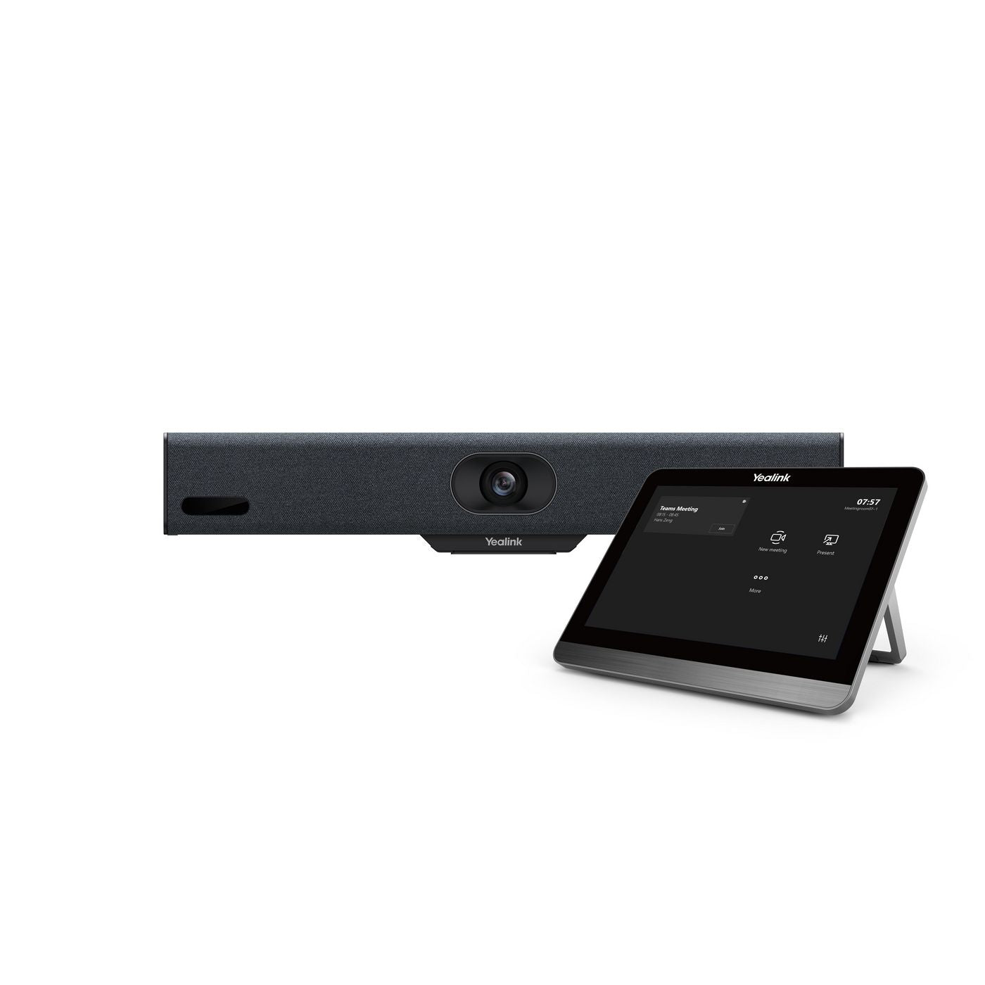 Yealink MeetingBar A10-020 – Videobar – 4K, Sichtfeld 120°, Auto Framing, HDMI x1, USB-C, LAN (RJ45)