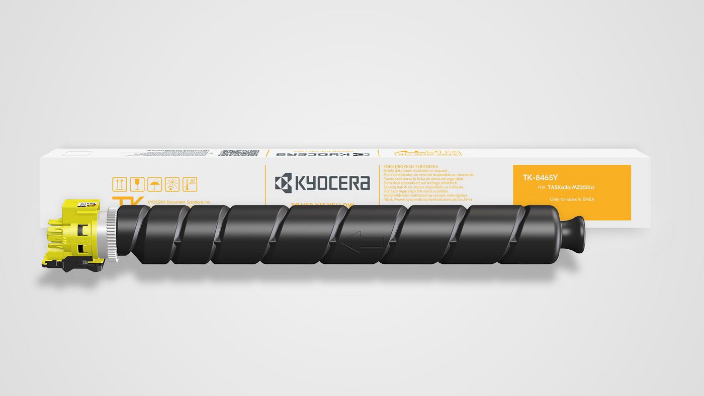 Kyocera – Toner TK-8465Y – Gelb