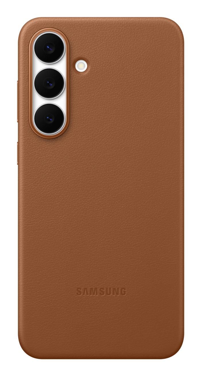 Samsung Holster – für Samsung Galaxy S25 FE, PU, Zimt