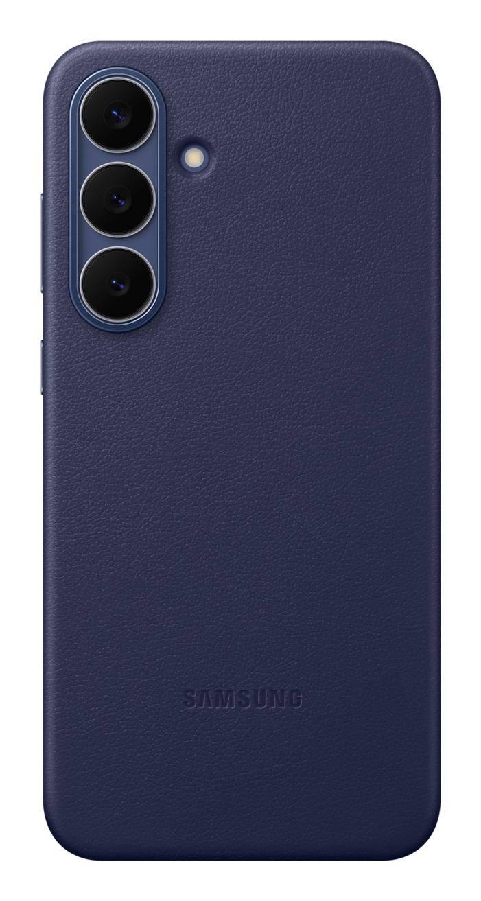 Samsung Kindsuit Backcover – für Samsung Galaxy S25 FE, PU+Silikon, Navy
