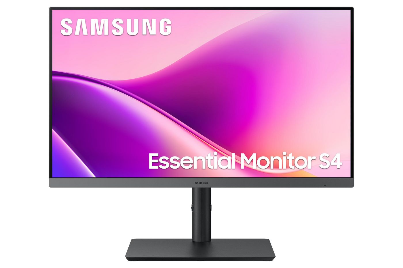 Samsung S43Uf – Monitor, 24", 1920 × 1080 (Full HD), LCD, Schwarz