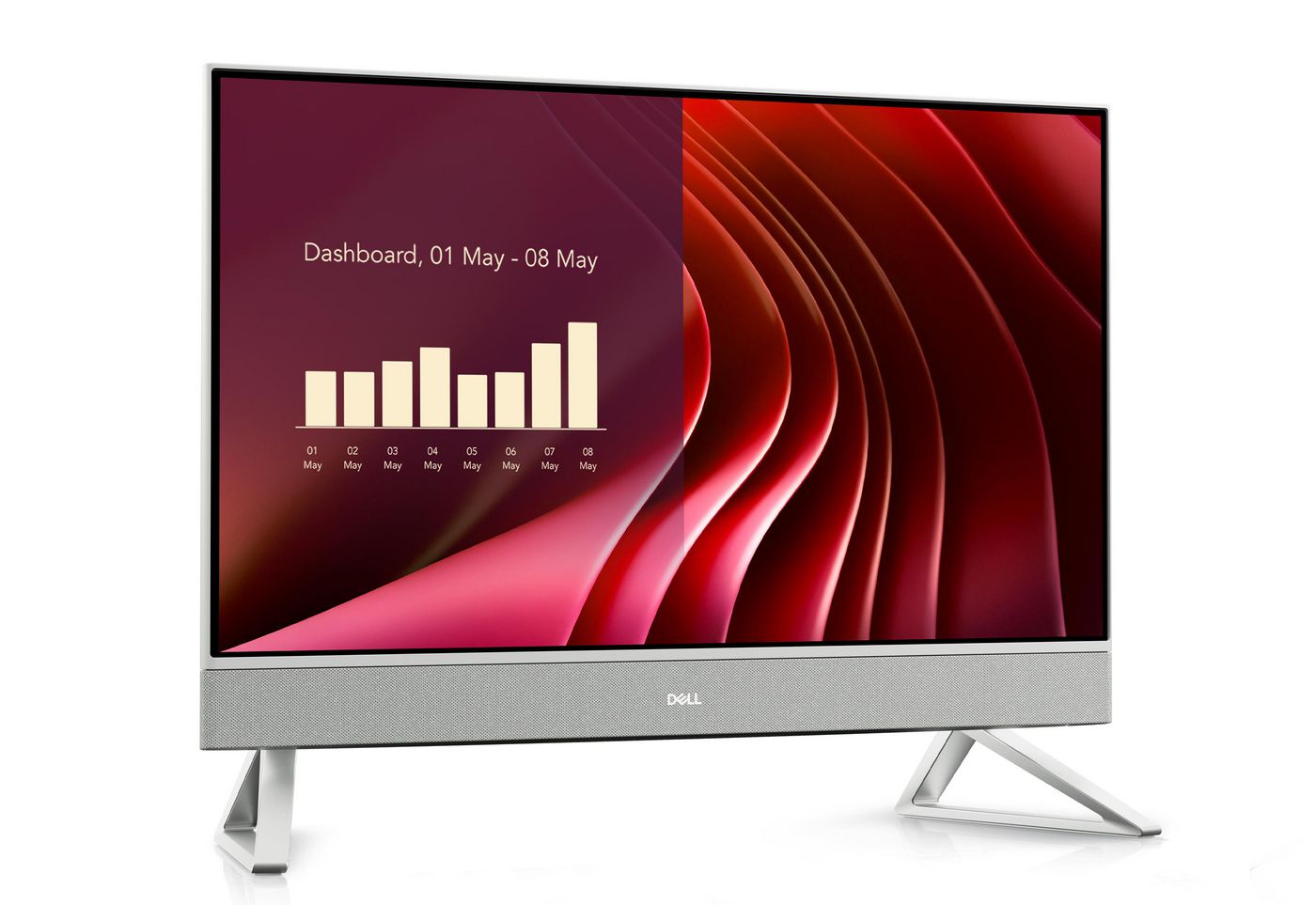 Dell All-in-One – 23,8" Full HD, Intel Core i5-1334U, 16 GB RAM, 512 GB SSD, Windows 11 Pro