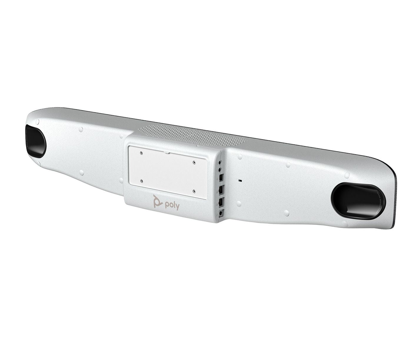 Poly Studio X72 – 4K Ultra HD Videokonferenzsystem, 7,3× Digitalzoom, Schwarz