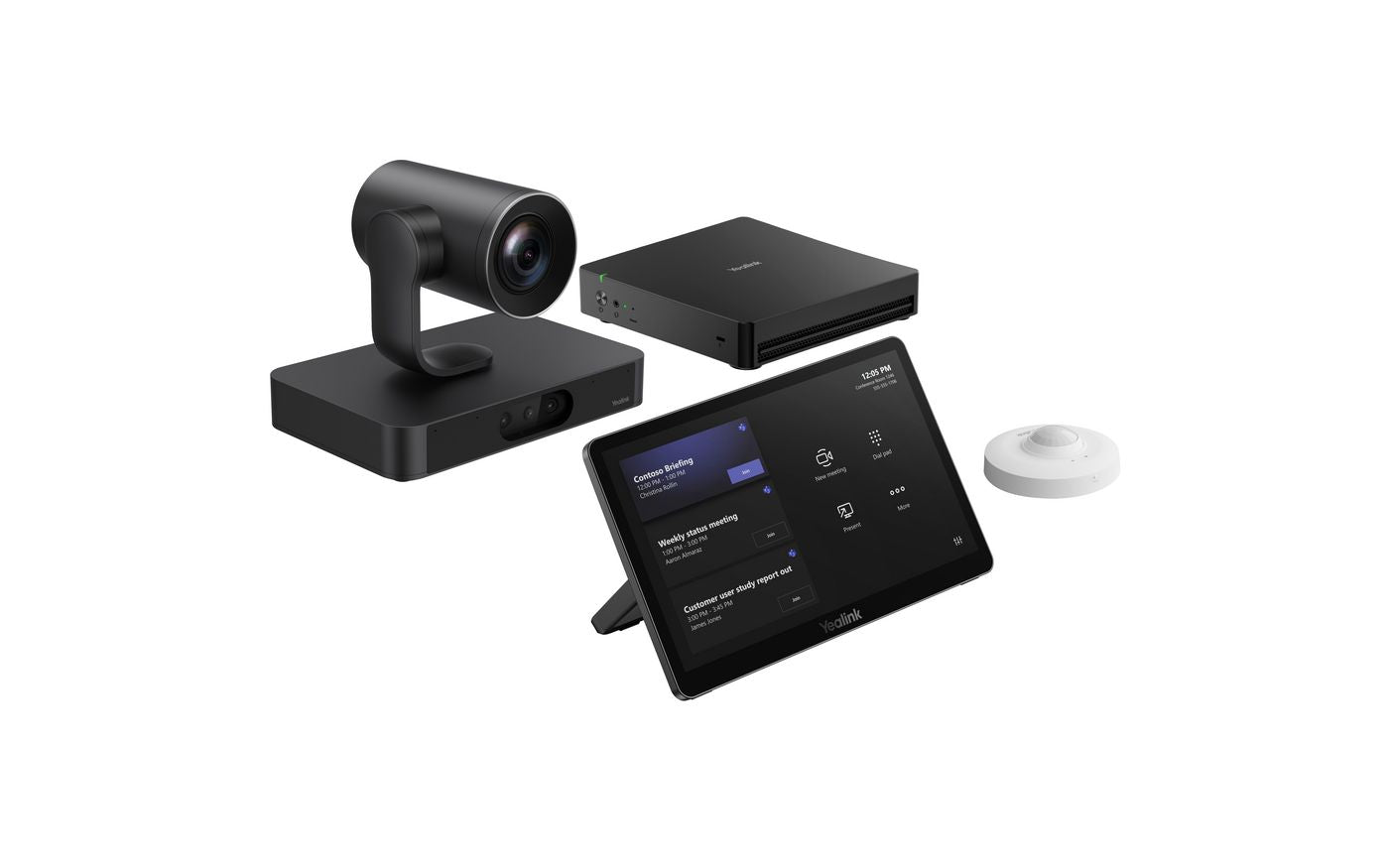 Yealink MVC S80-C5U – Konferenzraum-System – Full HD, 20× optischer Zoom, LAN (RJ45), WLAN, Bluetooth 5.2