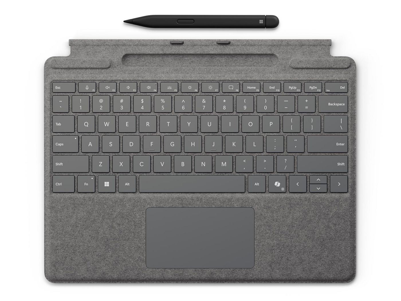 Microsoft Surface Pro Keyboard – Tastatur, Platin – für Surface Pro
