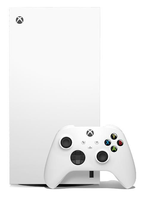 Microsoft Xbox Series X – 8K Ultra HD Streaming-Player, 1000 GB, WLAN & Ethernet