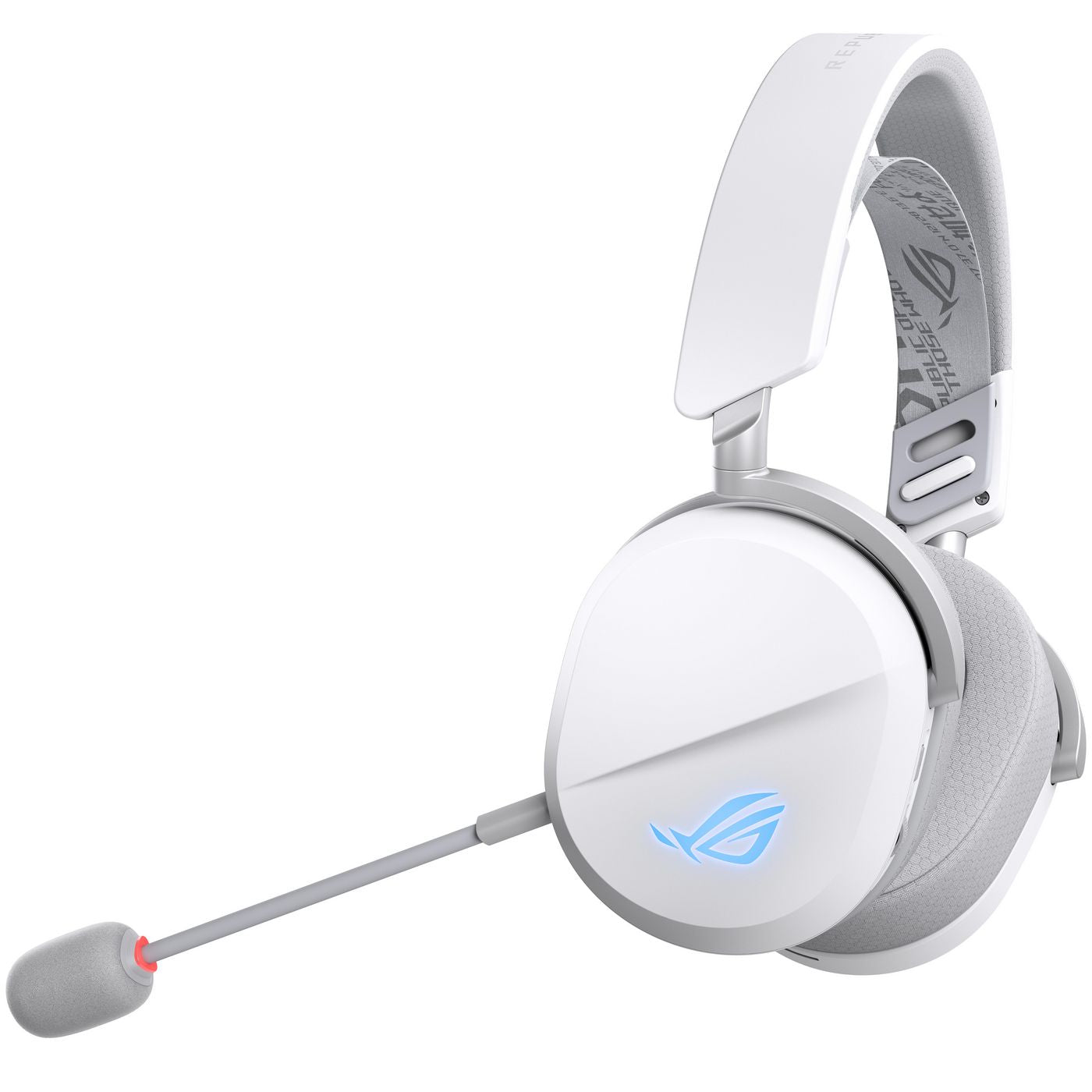 ASUS ROG Pelta – Wireless Gaming-Headset – Bluetooth, USB-C – Weiss