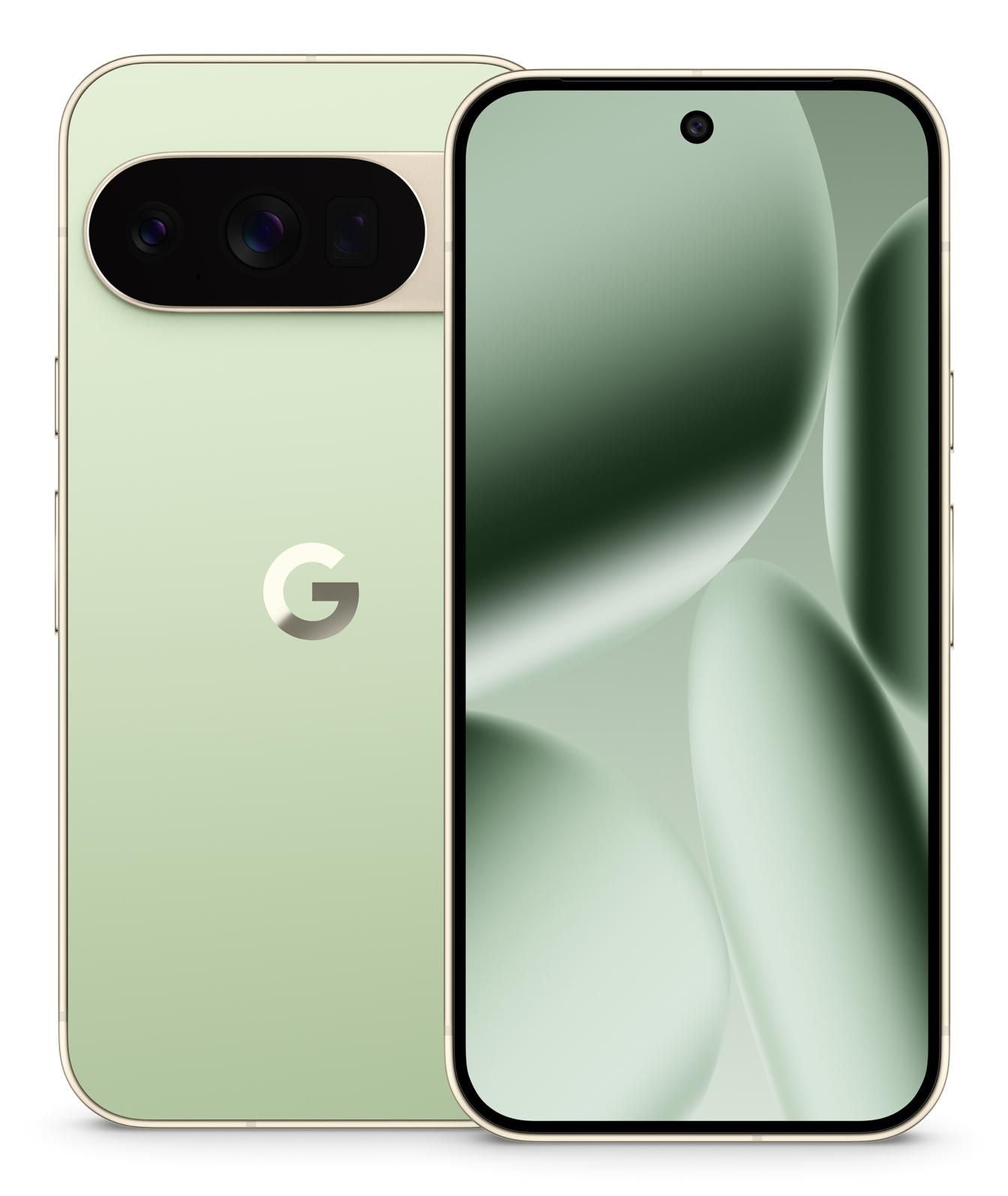 Google Pixel 10 Pro XL – 6,8" – 256 GB – Grün