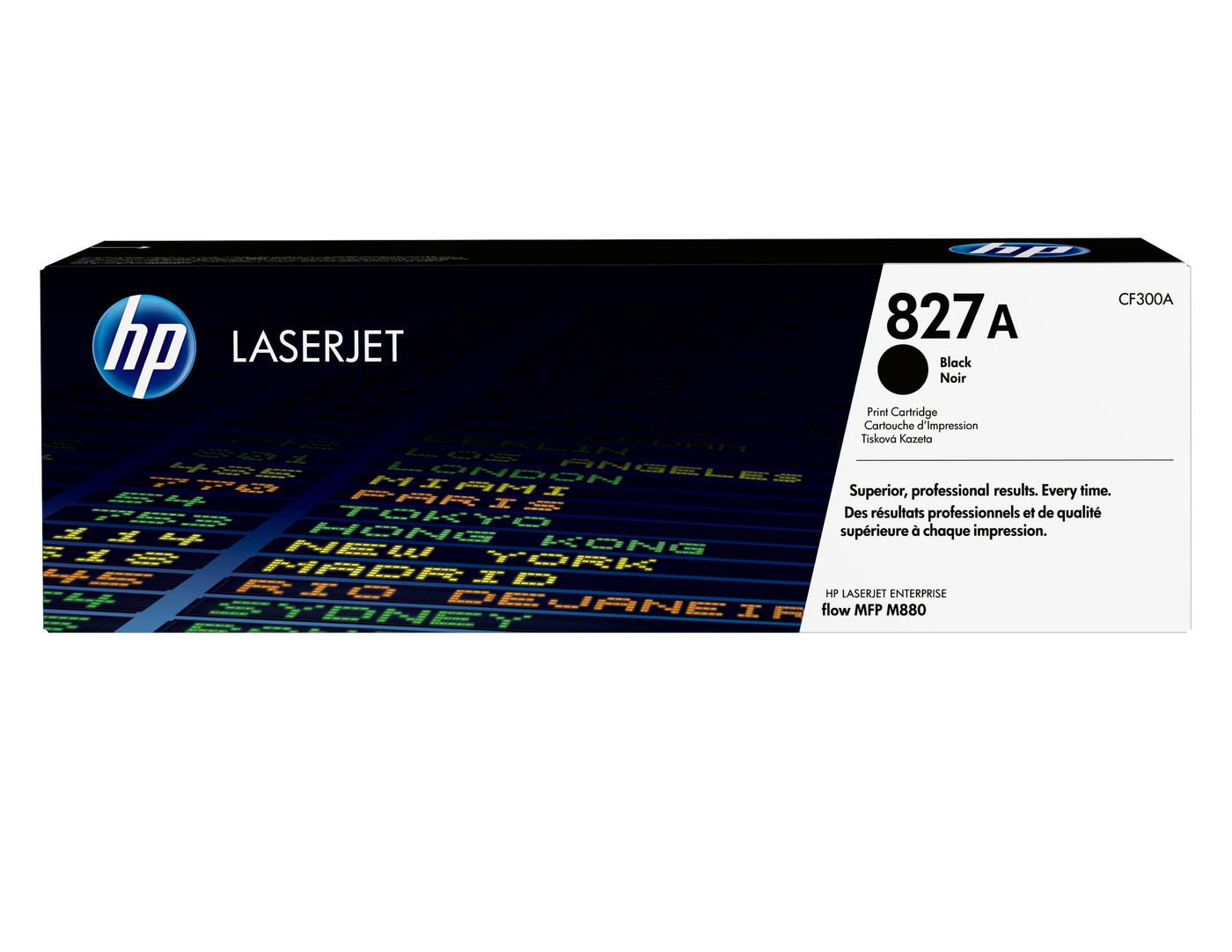 HP Toner 827A – schwarz, 29500 Seiten