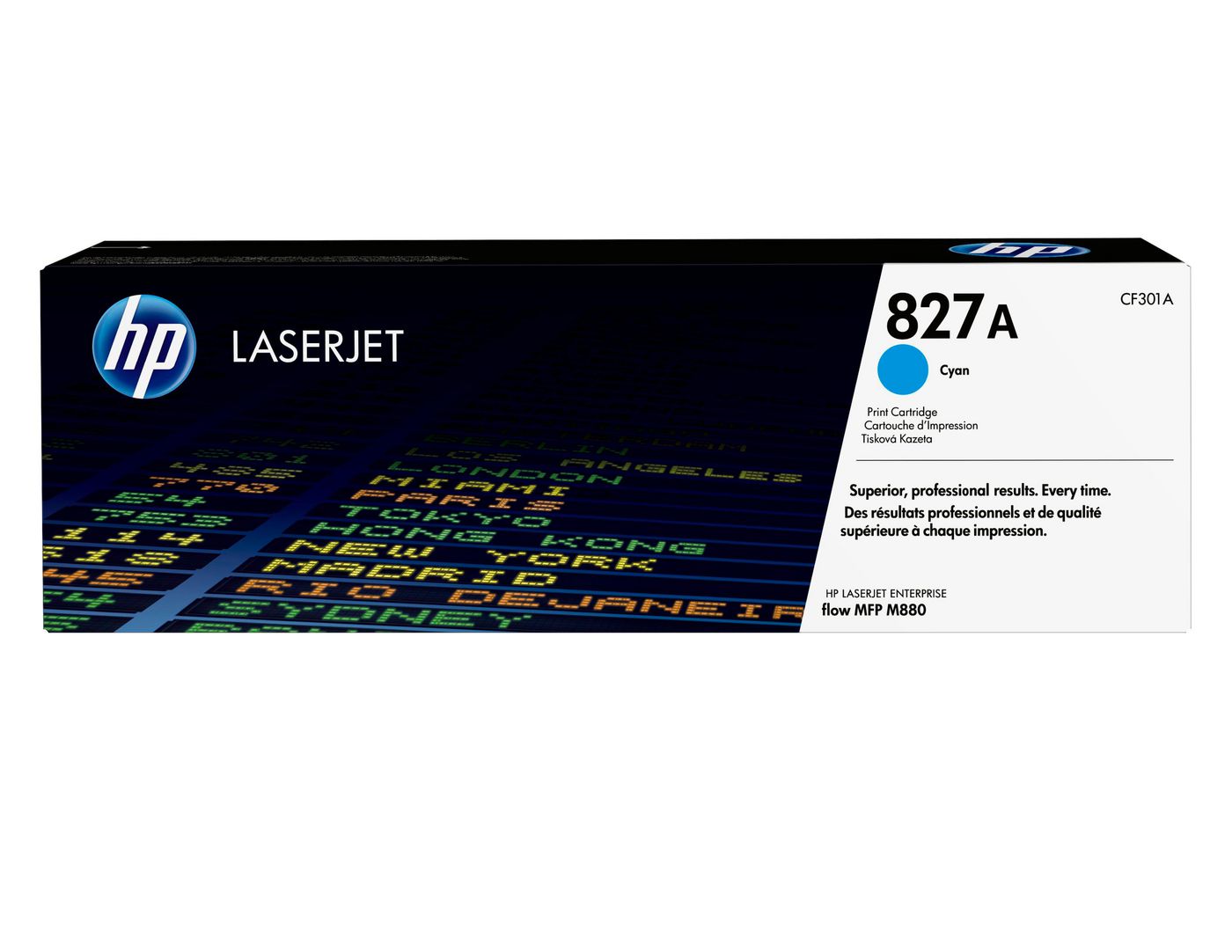HP Toner 827A – cyan, 32000 Seiten