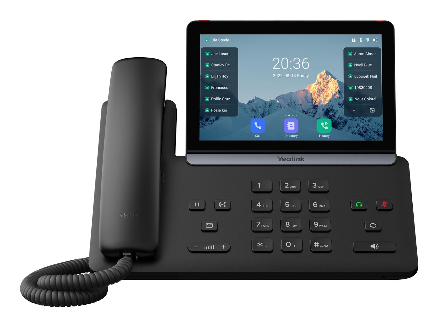 Yealink SIP-T88W – IP-Telefon
