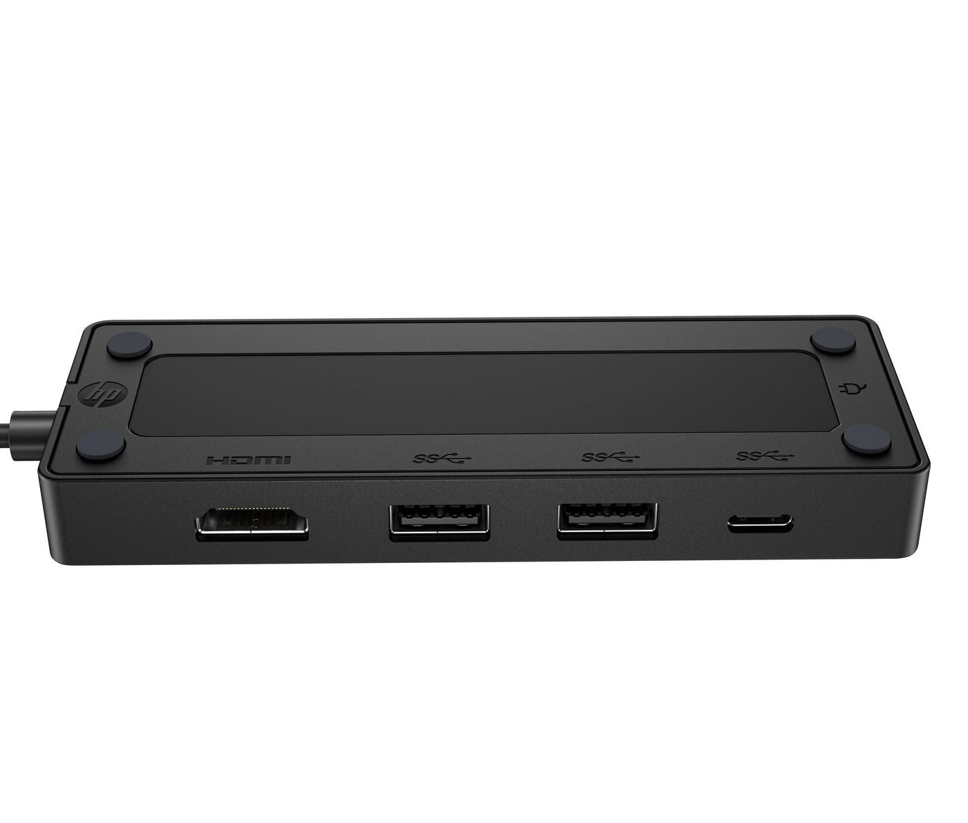 HP Travel G3 Multiport-Adapter – USB-C, 1× HDMI, 2× USB-A
