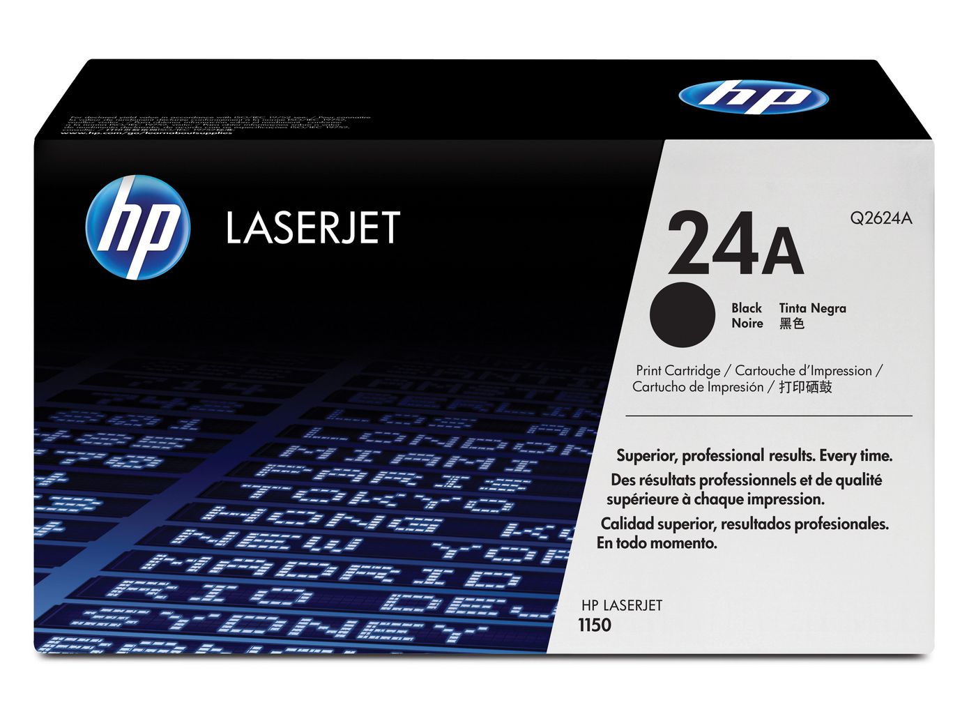 HP Toner – Schwarz, 2500 Seiten – für HP LaserJet 1150