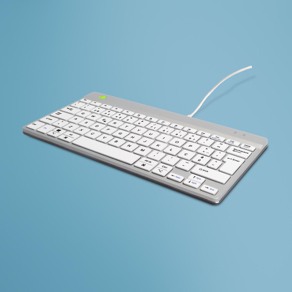 R-Go Tools Compact Break – Tastatur, kabelgebunden, ergonomisch
