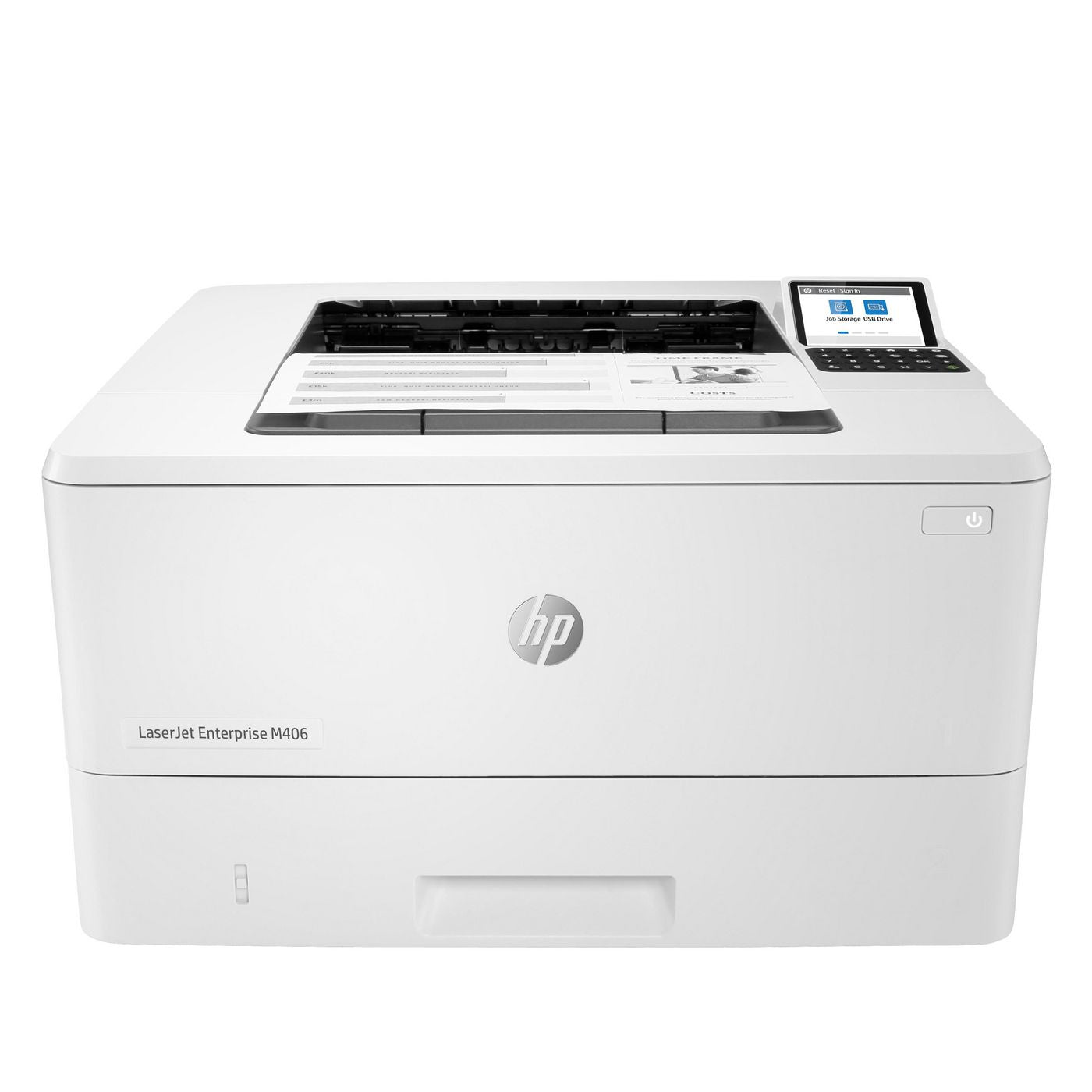 HP LaserJet Enterprise M406dn – Duplex, USB