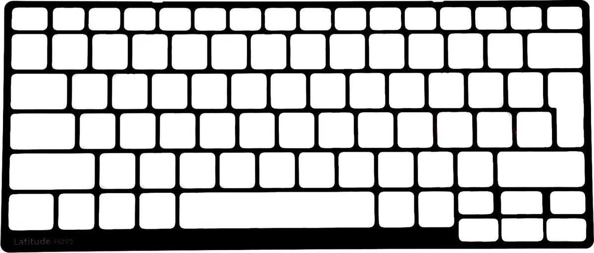 DELL Tastaturverkleidung für Dell Latitude E5270 (PARK CITY 12 CTO, PARK CITY 12 BTX) – OEM 0CYDH8