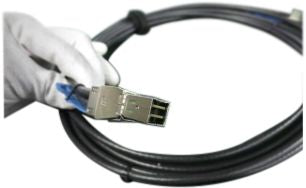 DELL Mini-SAS Kabel Mini-SAS zu Mini-SAS – 12 Gbit/s, 2 m