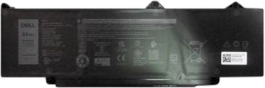 DELL Notebook-Akku – für Dell Latitude – 54 Wh, Lithium-Ion