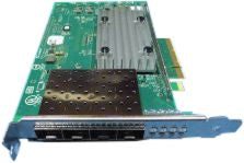 DELL 10 Gbit/s Quad-Port Netzwerkkarte – 4× SFP+