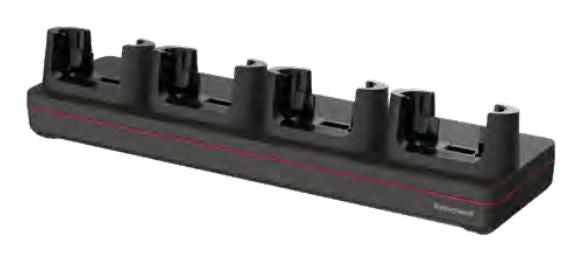 Honeywell Ladestation – 4‑Slot, nur Laden – für CT70 – inkl. Dock, EU‑PSU