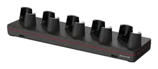 Honeywell 5-Bay-Netz-Basis – für CT70 (mit/ohne Boot)