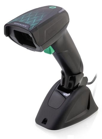 Datalogic Gryphon I GD4690 – Barcodeleser – USB – Kit: Scanner + Ladestation + Kabel