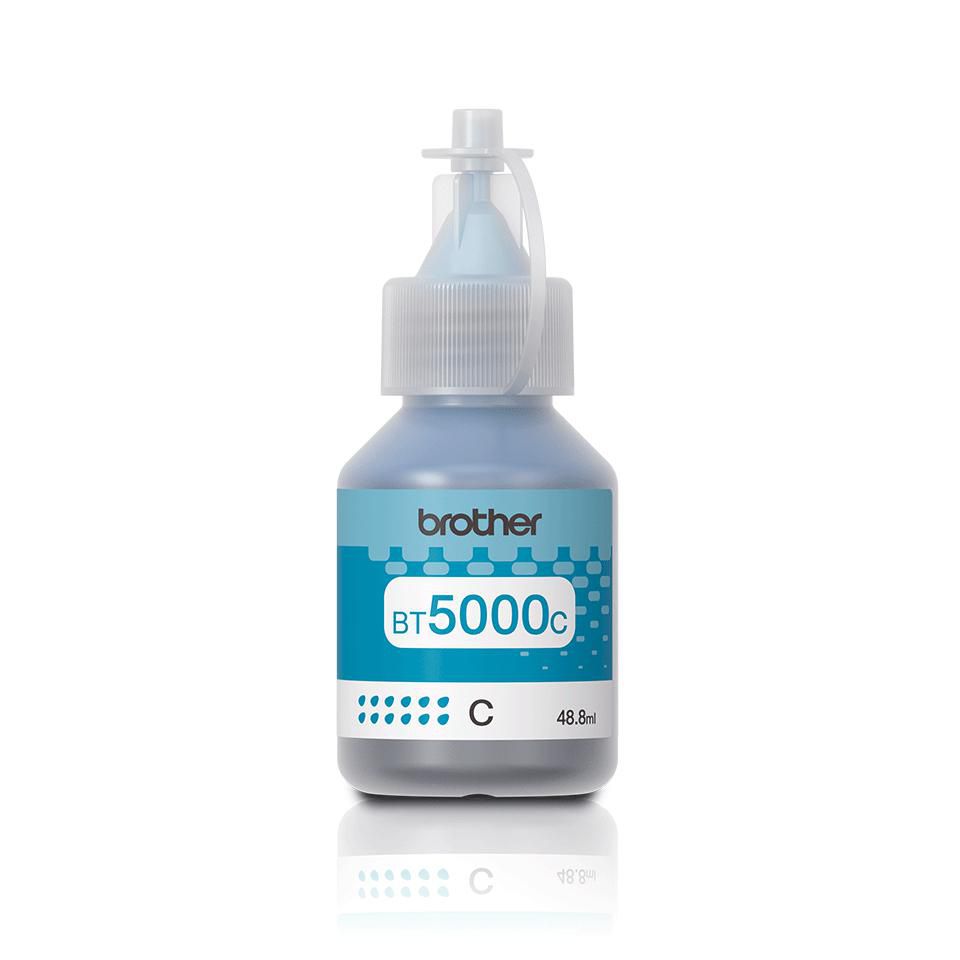 Brother BT5000CXL Cyan Tintenpatrone (Original) – für DCPT300/500W/700W/510W/710W, MFCT800W/810W/910DW