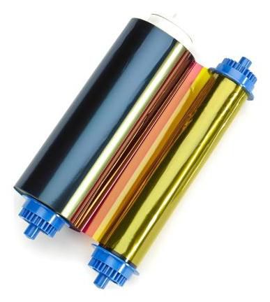 Zebra Kartendrucker-Farbband YMCO – 400 Karten – für ZC10L – RBN