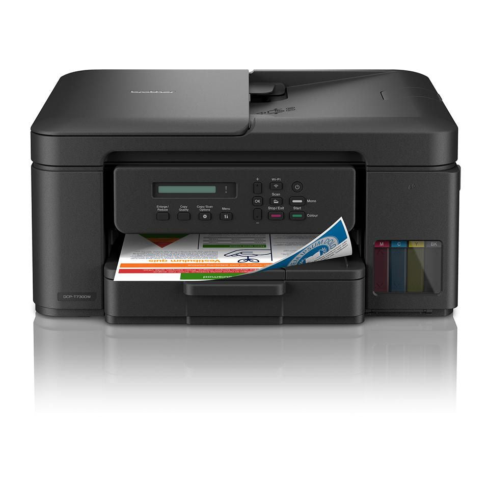 Brother Dcp-T730Dw – Tintenstrahl-Multifunktionsdrucker, A4, 3-in-1, WLAN