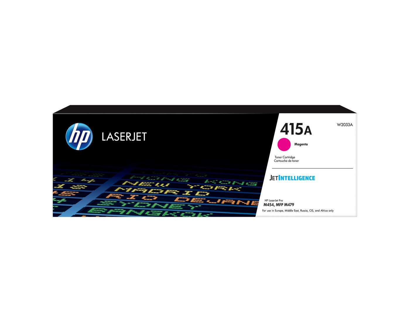 HP Toner 415A – magenta, 2100 Seiten
