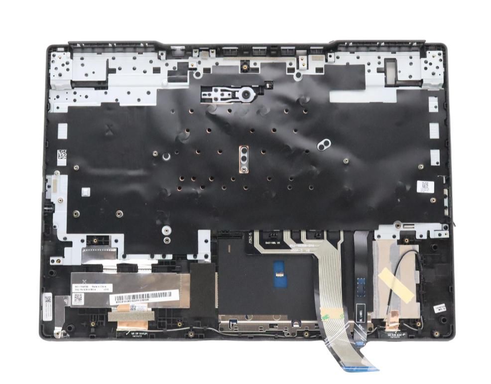 Lenovo Tastatur-Case für Legion 5 15ARH7 – mit Hintergrundbeleuchtung, Nummernblock – Grau