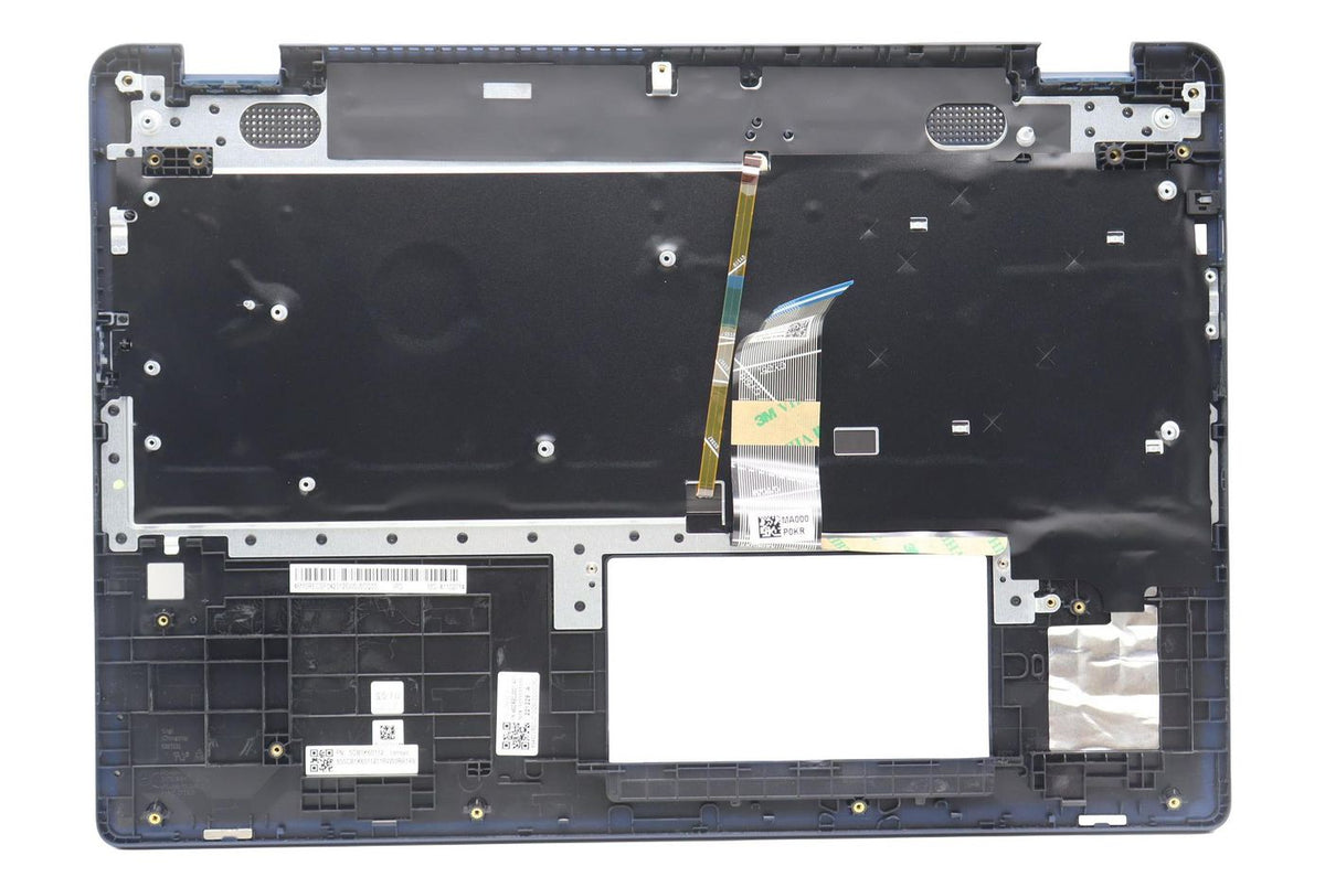 Lenovo Tastatur-Case für IdeaPad Flex 5 16ABR8 – mit Hintergrundbeleuchtung, Ziffernblock – Blau