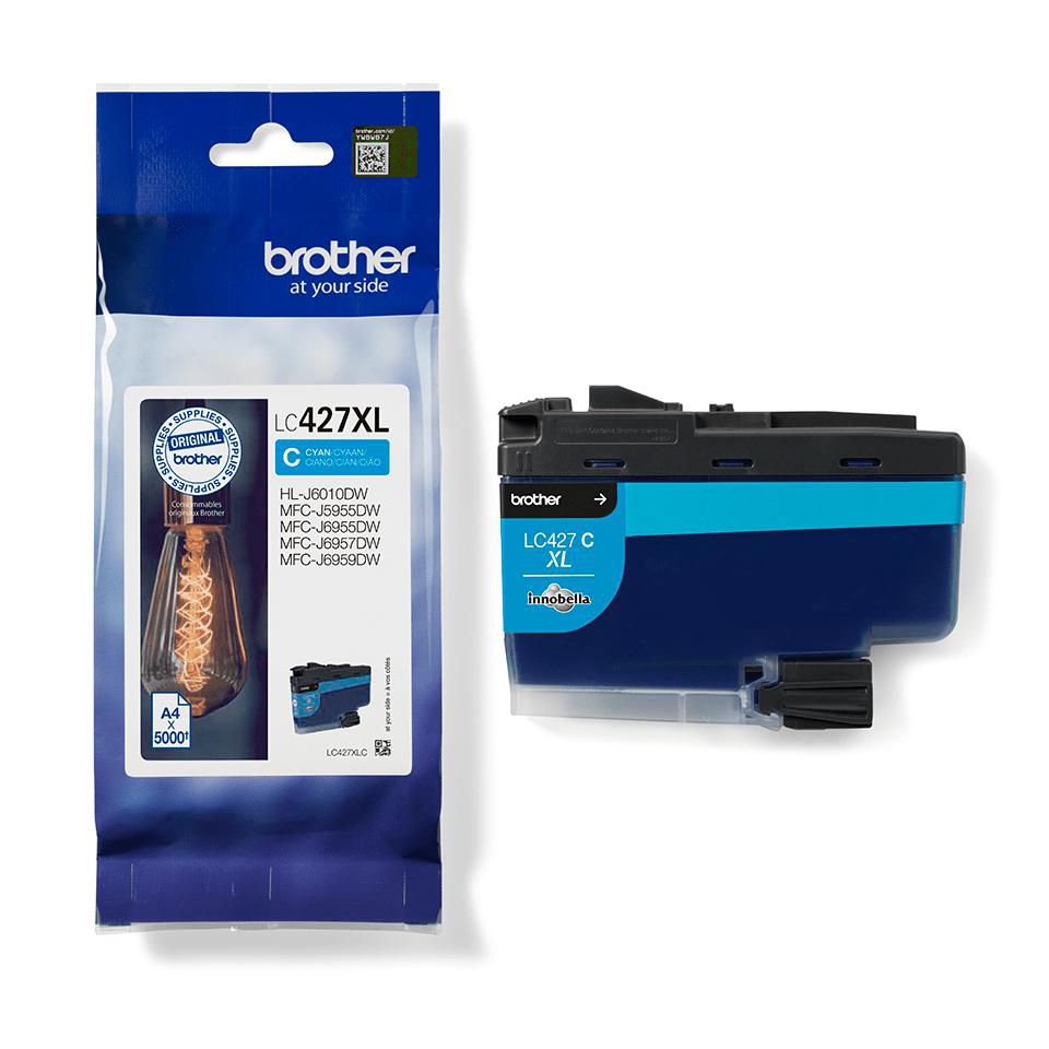 Brother Tintenpatrone, Cyan, XL, Original