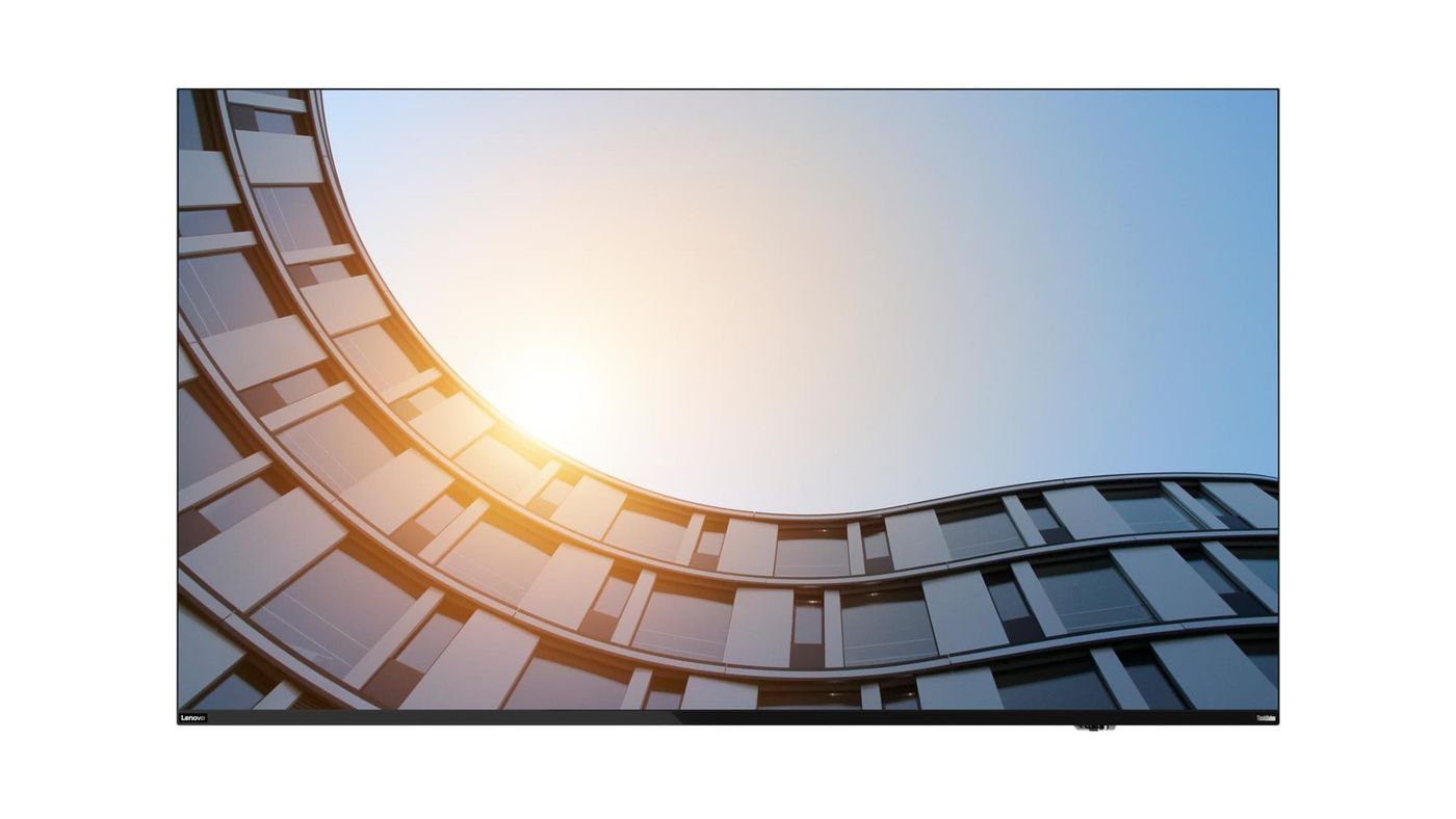 Lenovo ThinkVision E65 – Public Display, 64,5" 4K UHD (3840 × 2160), LCD