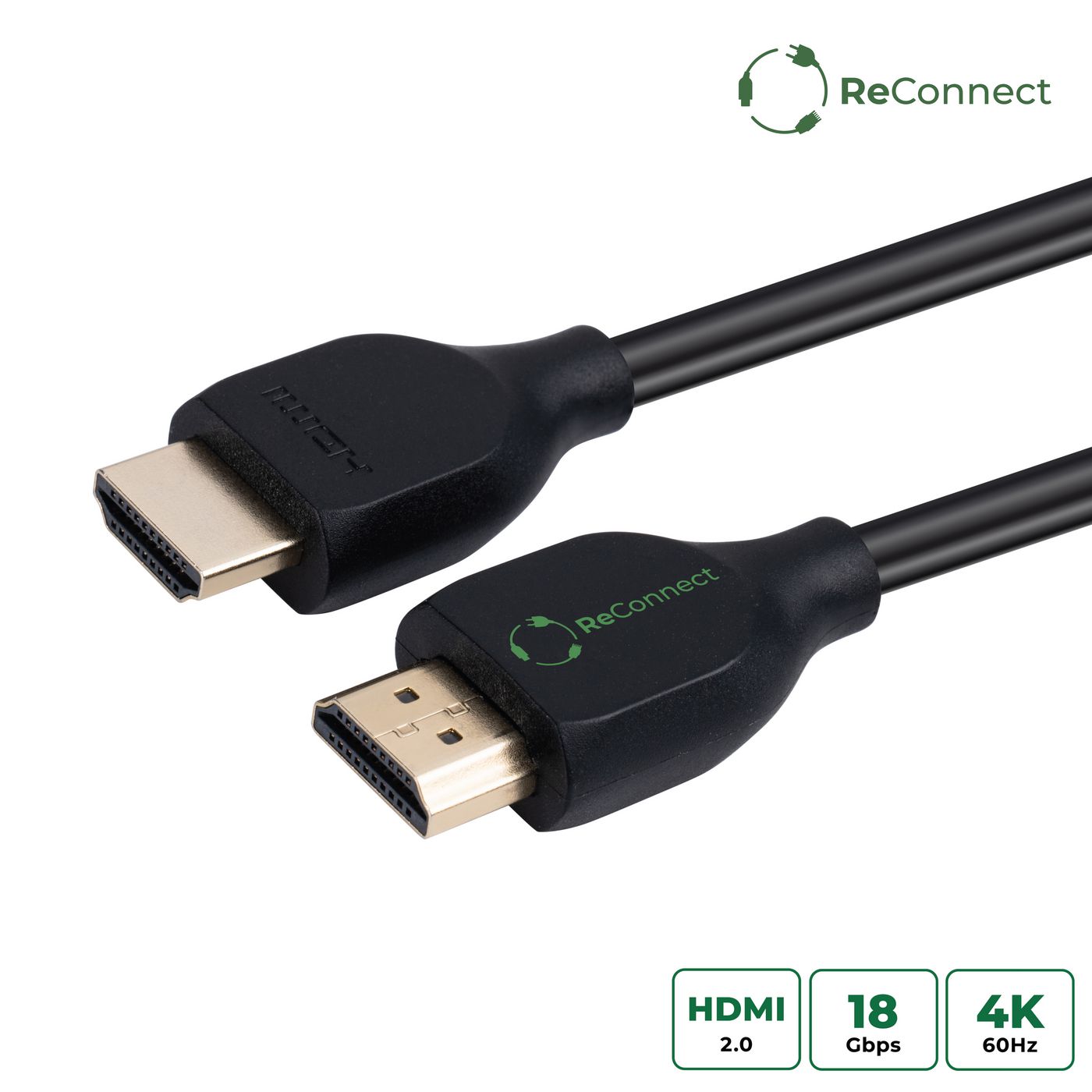 Microconnect HDMI Kabel HDMI 2.0 4K 60 Hz – 0,5 m