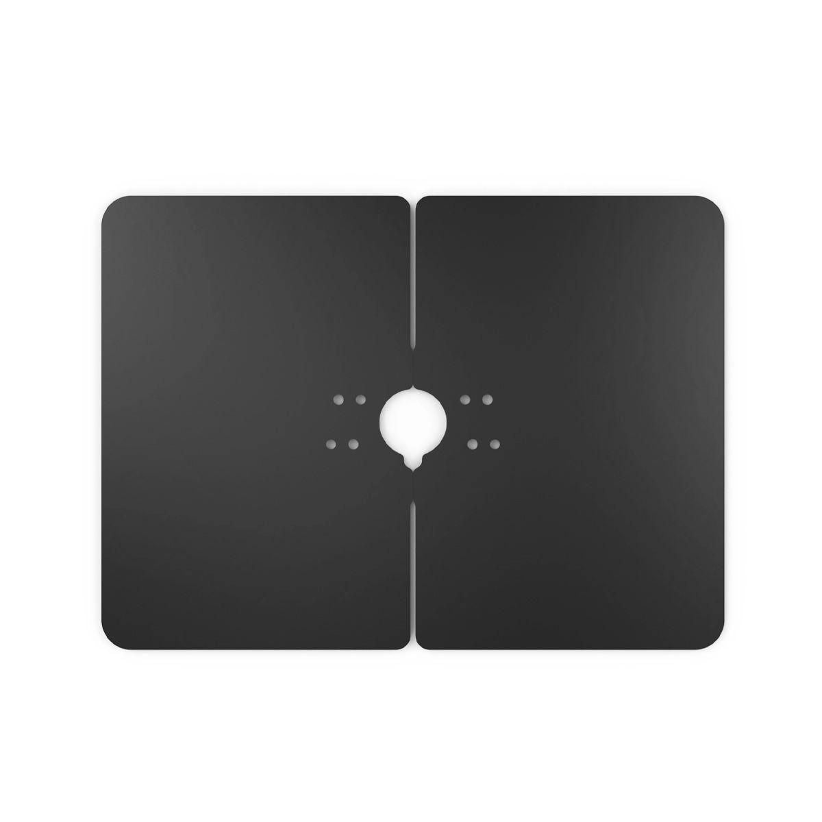 Compulocks LBPB – Bodenplatte, Höchstgewicht 9 kg, für BrandMe Stand, für 53,3–81,3 cm Displays, Schwarz