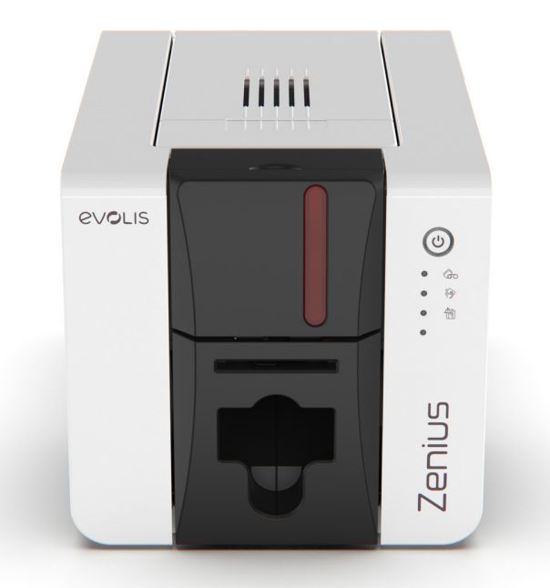 Evolis Zenius 2 Expert Smart – Kartendrucker