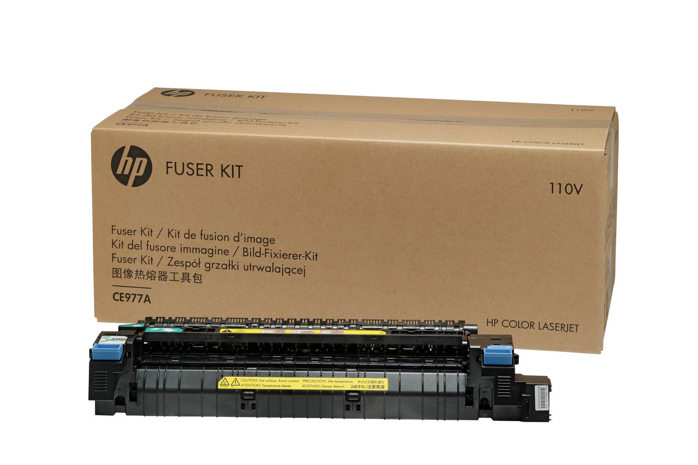 HP Fixiereinheit – bis zu 150'000 Seiten