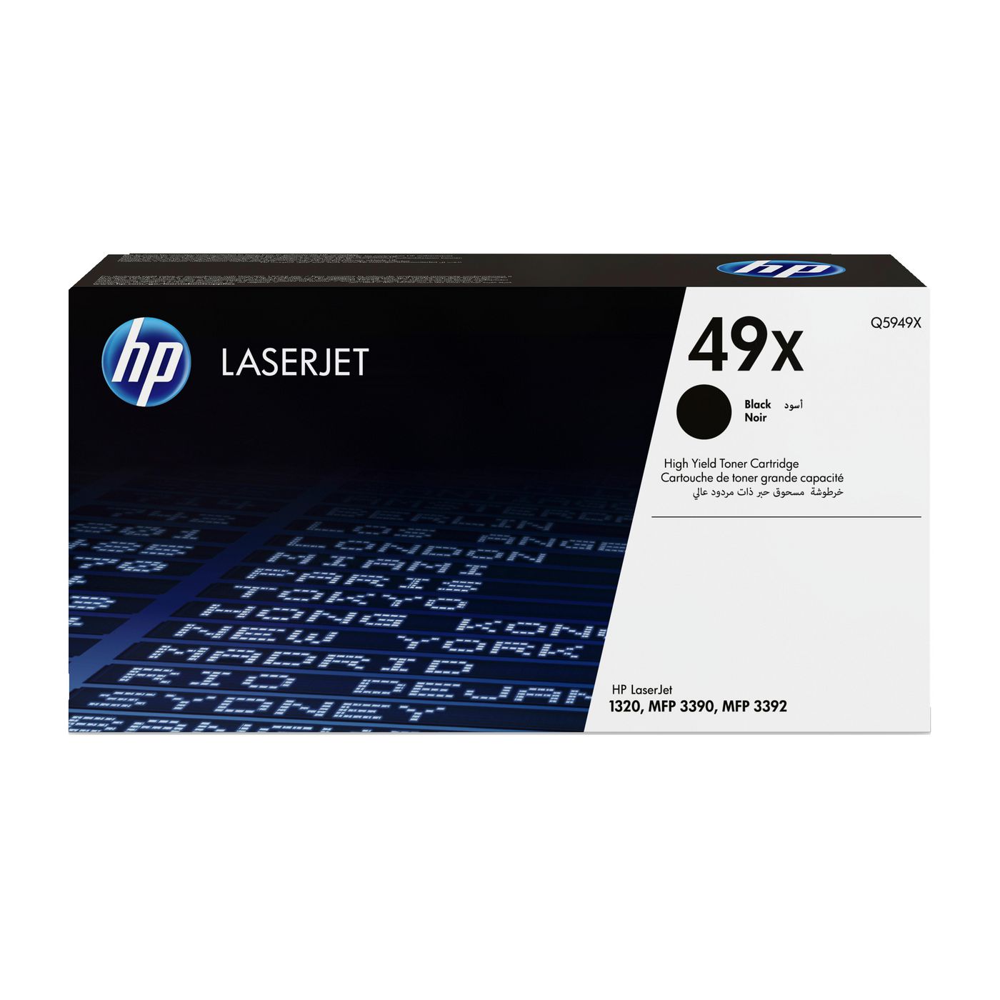 HP Toner 49X – schwarz, 6000 Seiten