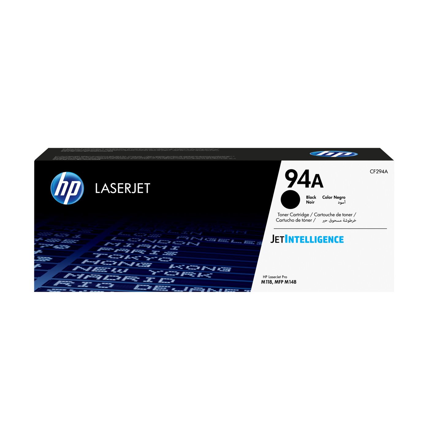 HP Toner 94A – schwarz, 1200 Seiten