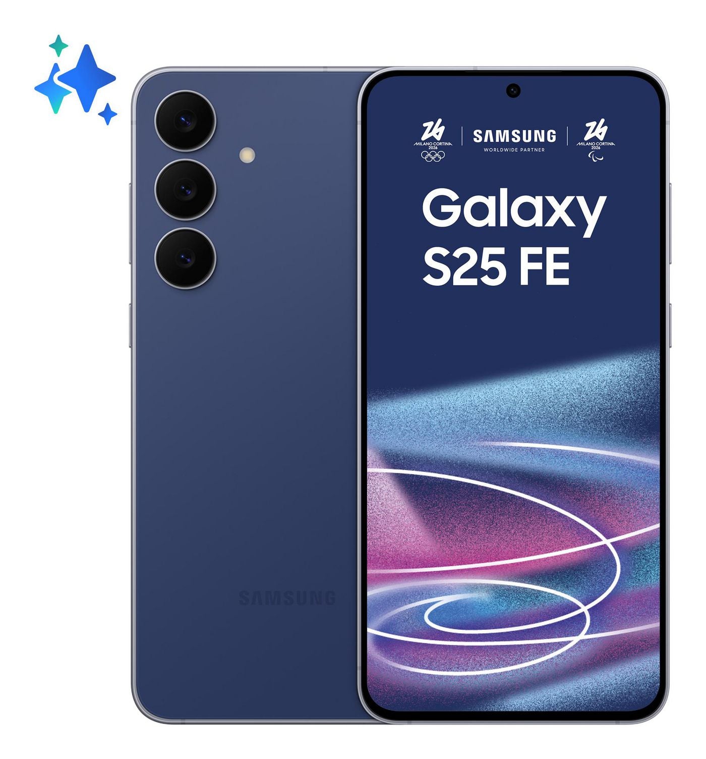 Samsung Galaxy S25 FE – navy, 6,7", 256 GB, 8 GB, Dual SIM, IP68