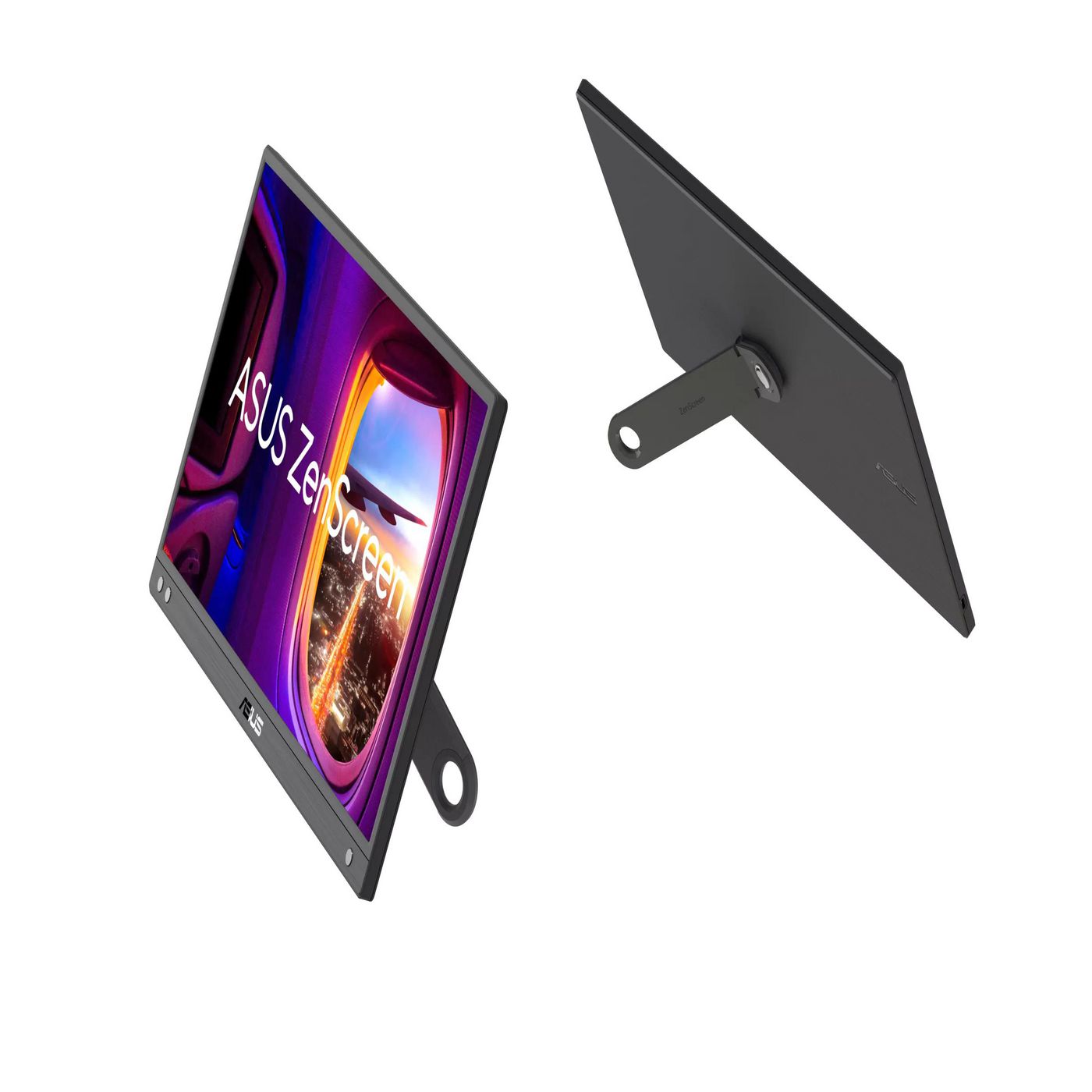 ASUS Zenscreen MB166Cr – Monitor, 15,6" 1920 × 1080 (Full HD), LCD, Schwarz