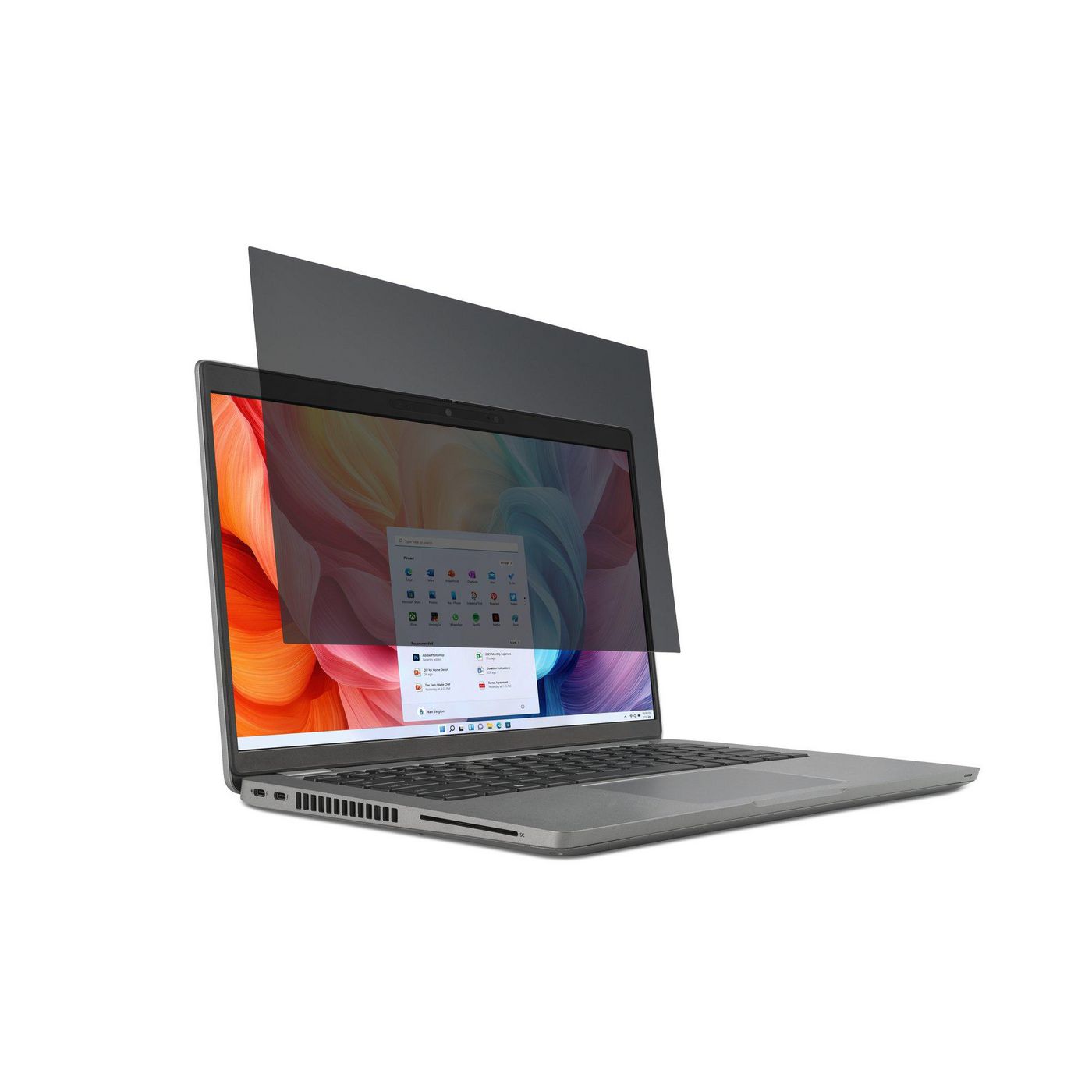 Kensington Blickschutzfilter für Laptop 13,3", 16:9 – rahmenlos