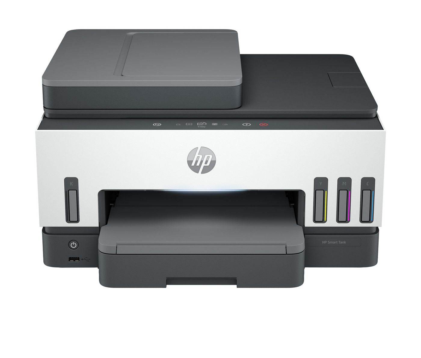 HP Smart Tank 790 All-In-One – Farbtintenstrahl-Multifunktionsdrucker, A4, 4-in-1, Duplex, ADF, WLAN/LAN