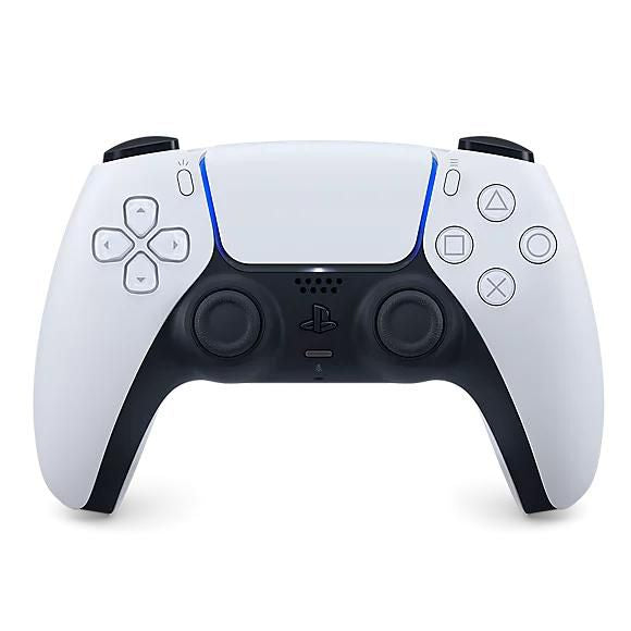 Sony DualSense V2 – Gamepad – Bluetooth & kabelgebunden (USB-C) – Weiss – für PlayStation 5