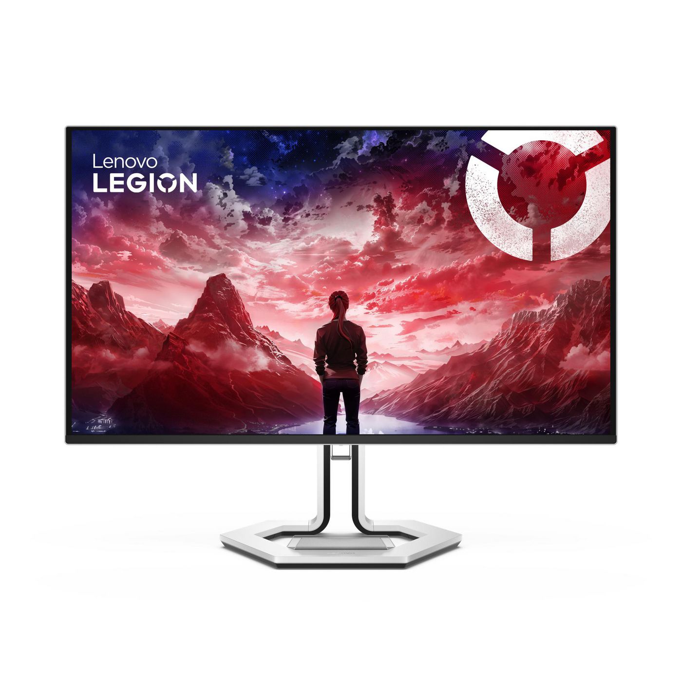 Lenovo Legion Pro 32Ud-10 – Monitor, 31,5", QD-OLED, 240 Hz, 250 cd/m², VESA 100 × 100, Raven Schwarz