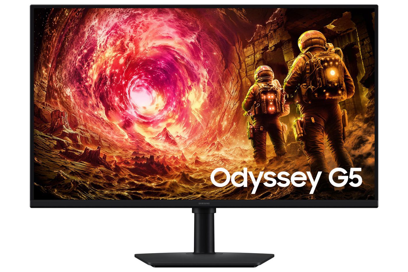 Samsung S32FG506EU – Monitor, 32", 2560 × 1440 (WQHD), IPS, 180 Hz, 300 cd/m², VESA 100 × 100, Schwarz